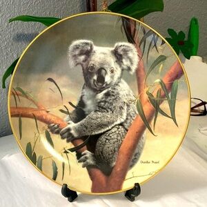 Koala plate by Charles Frace #1983H